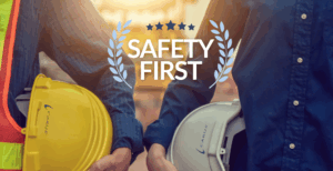 Safety First Image for Featured Image on Belmont's ACC Responsible Care Award
