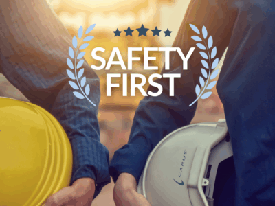 Safety First Image for Featured Image on Belmont's ACC Responsible Care Award
