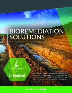 RemBind® Bioremediation Solutions Booklet cover image