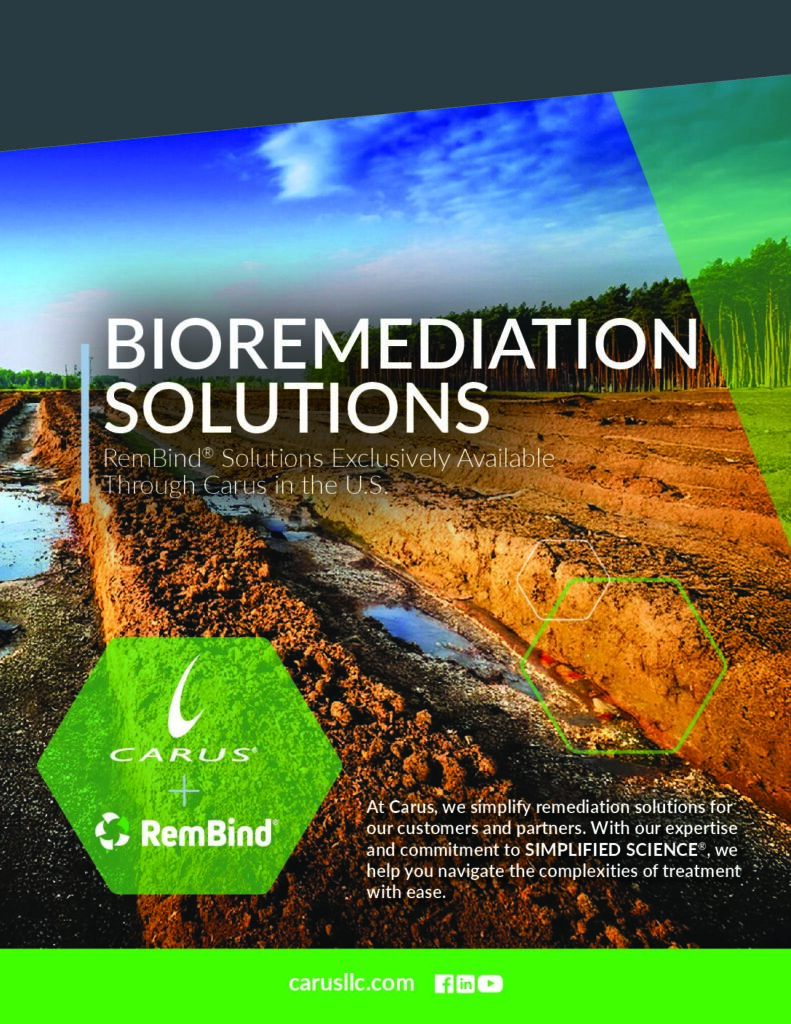 RemBind Bioremediation Solutions Booklet cover image
