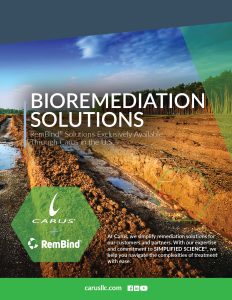RemBind® Bioremediation Solutions Booklet cover image