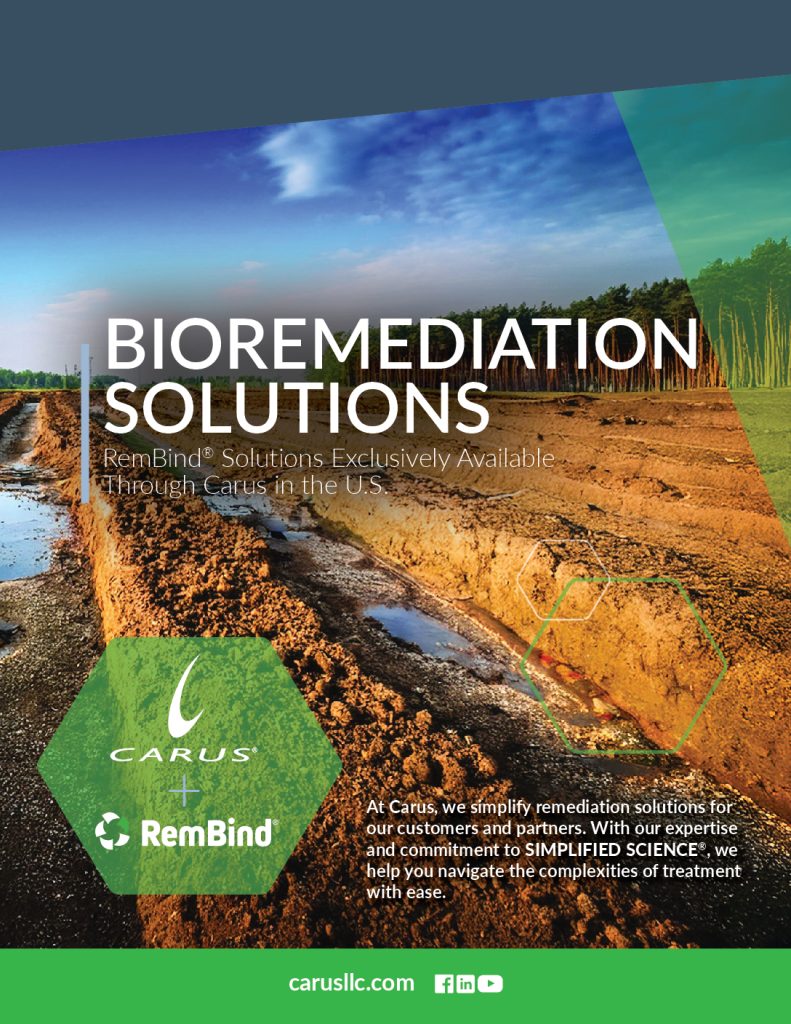 RemBind® Bioremediation Solutions Booklet cover image