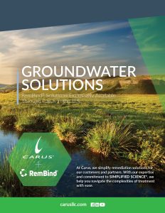 RemBind® Groundwater Solutions Booklet cover image