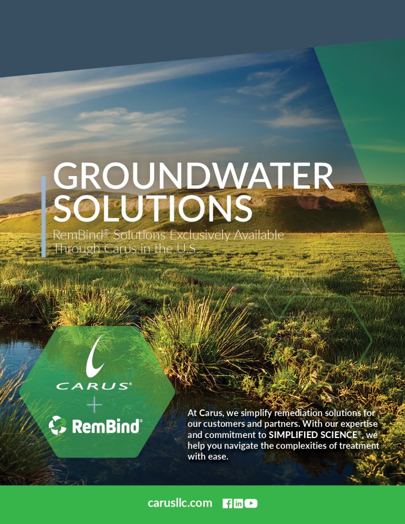 RemBind® Groundwater Solutions Booklet cover image