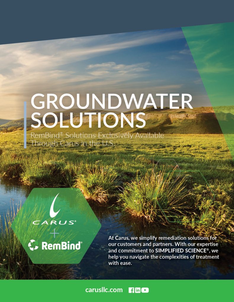 RemBind Groundwater Solutions Booklet cover image