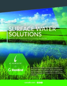 RemBind® Surface Water Solutions Booklet cover image