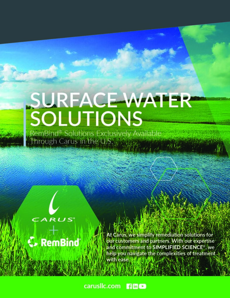 RemBind Surface Water Solutions Booklet cover image