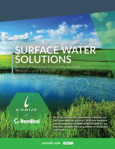 RemBind® Surface Water Solutions Booklet cover image