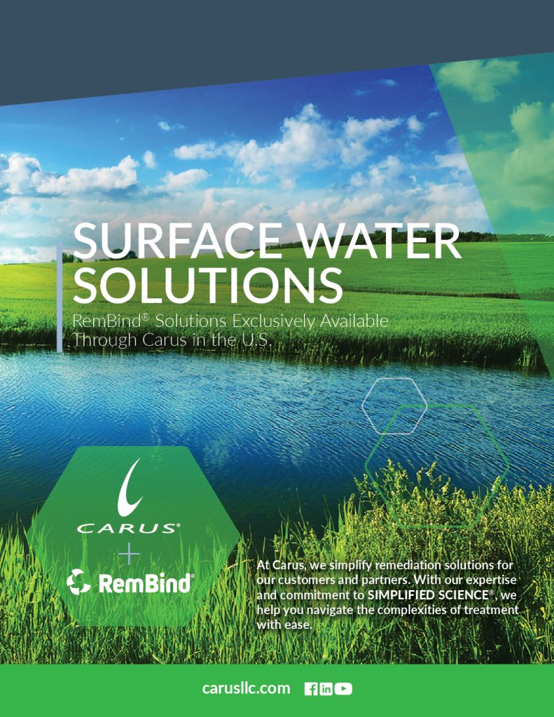 RemBind® Surface Water Solutions Booklet cover image