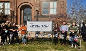 Carus Employees at the 2022 Giving Fence