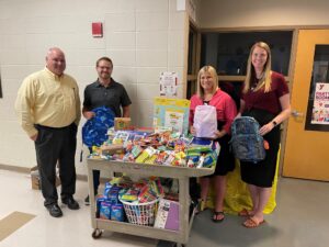 Fill the Backpack YMCA Donation 2023