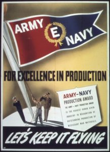 Army Navy Production Award