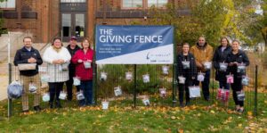 2023 Carus Holiday Giving Fence